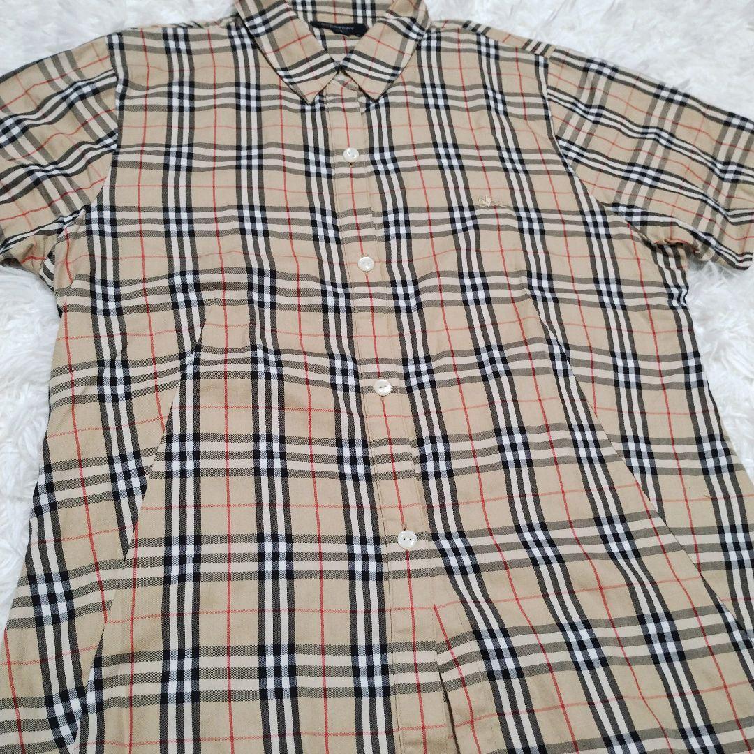 美品」Burberry London ストレートデニム ノバチェック - メルカリ