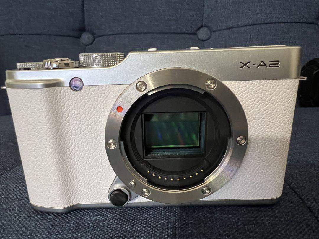 FUJIFILM X-A2 動作確認OK