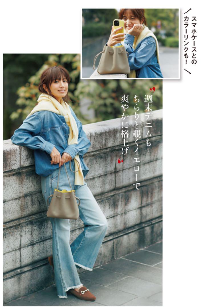 新品未使用BONAVENTURA × VERY コラボのノアバッグ(グレージュ)