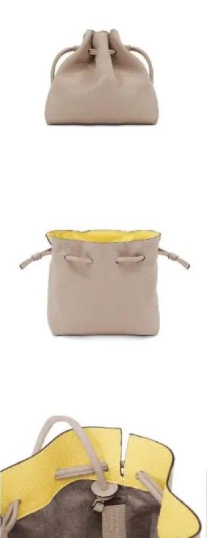 新品未使用BONAVENTURA × VERY コラボのノアバッグ(グレージュ)
