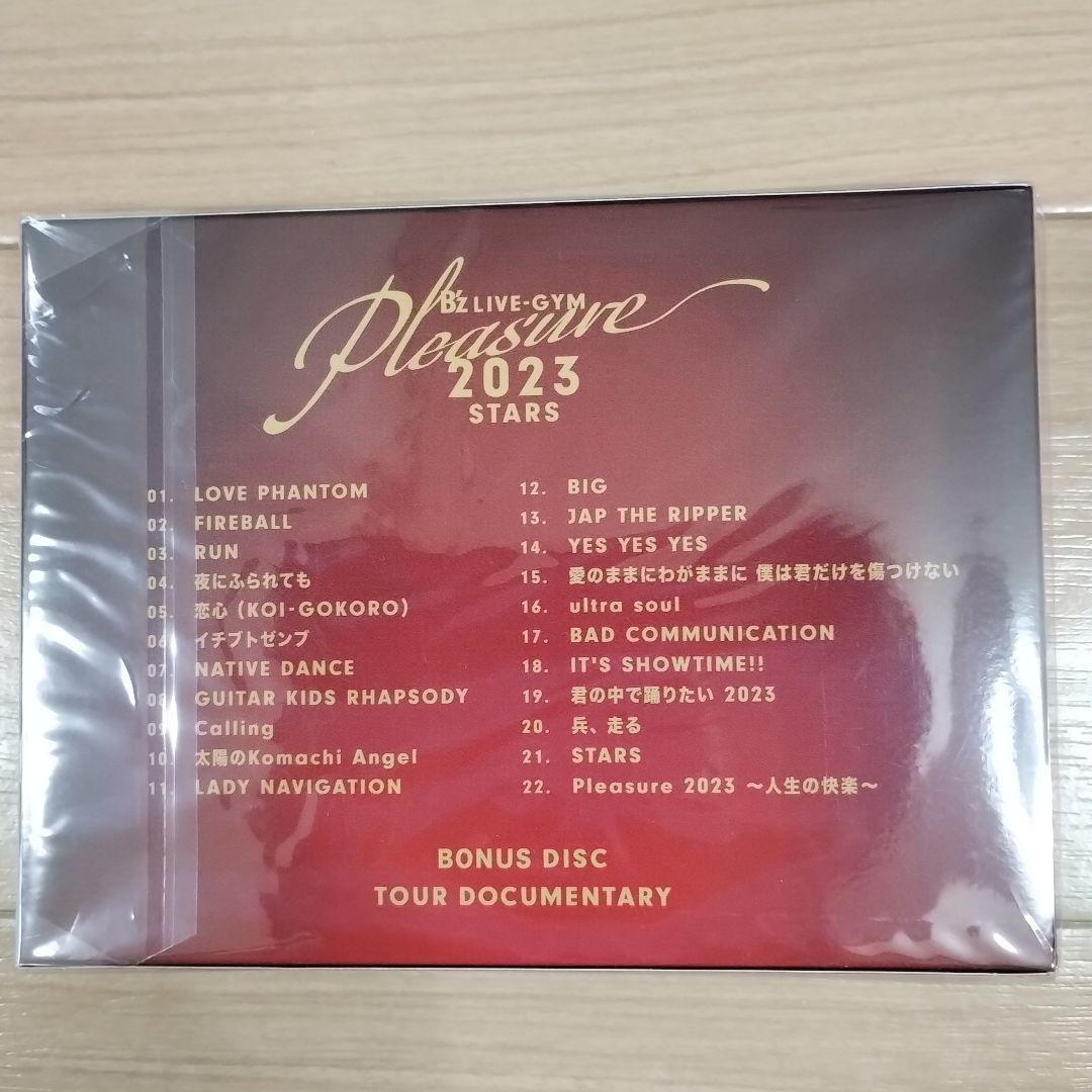 B'z LIVE-GYM Pleasure 2023-STARS-初回生産限定版