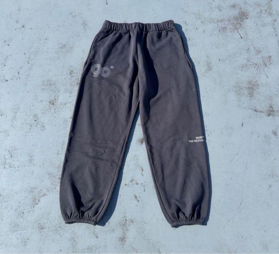 9090girl 90 Logo Sweat Pants スウェットパンツ
