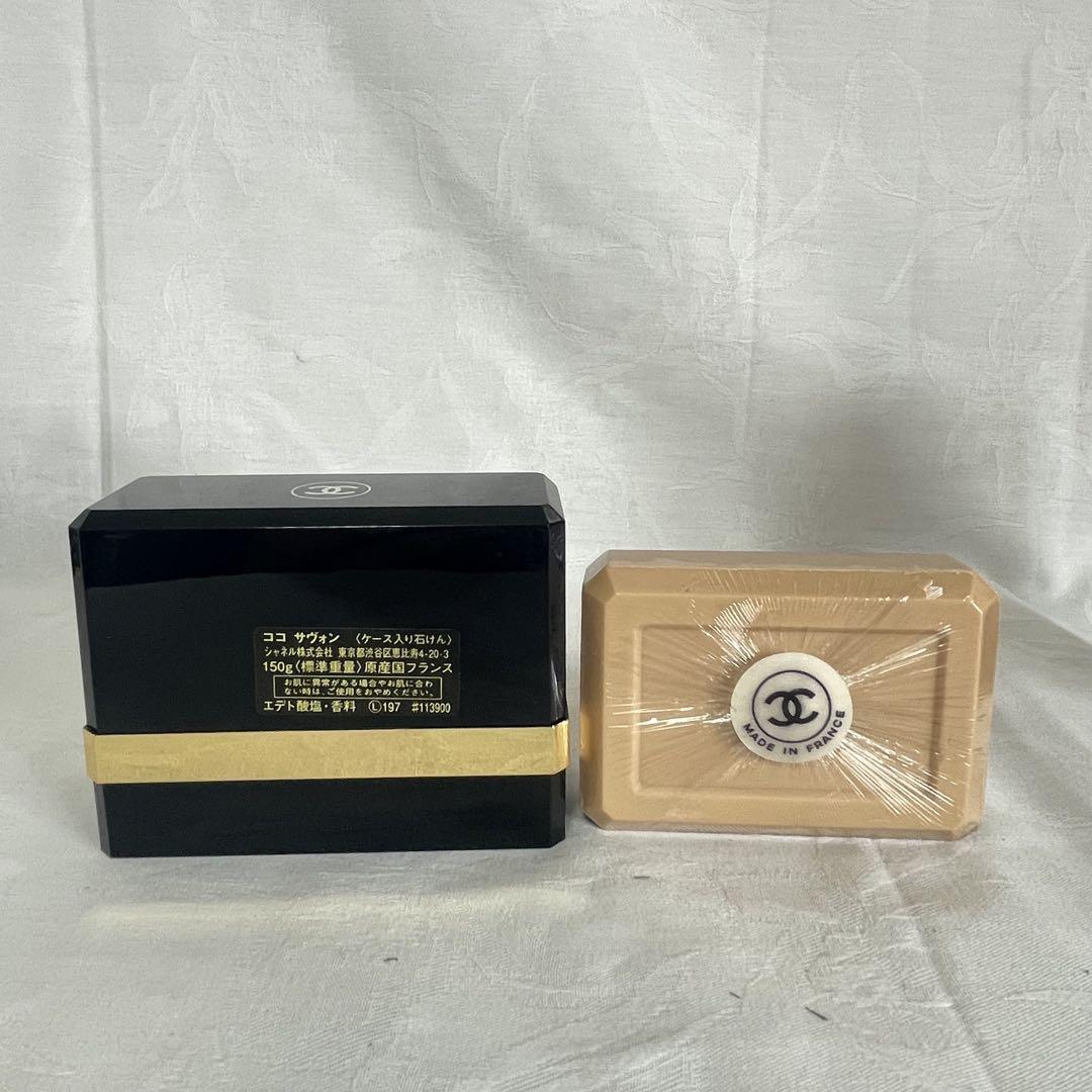 CHANEL COCO SAVON & ココドゥトワレ