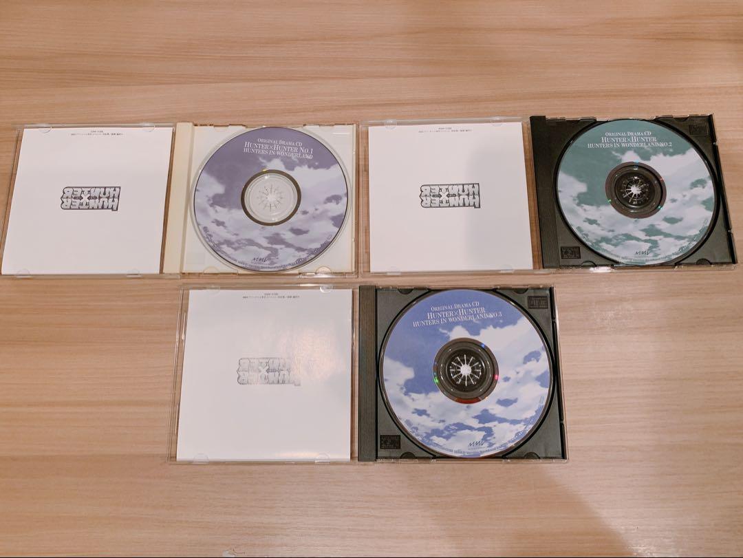 お値下げしました！　HUNTER×HUNTER CD 10枚　まとめ売り お値下げしました！ HUNTER×HUNTER CD 10枚 まとめ売り - メルカリ