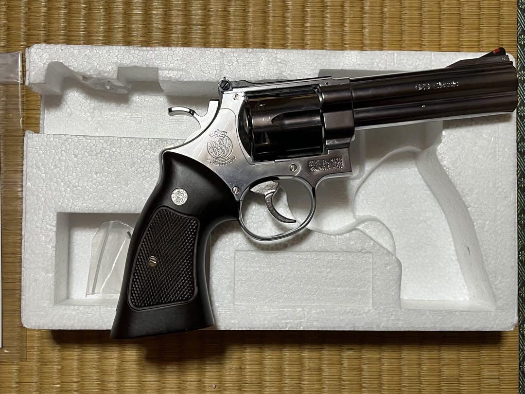 最終値下げ！【美品】動作未確認マルシンS&W M629 シルバー　44マグナム