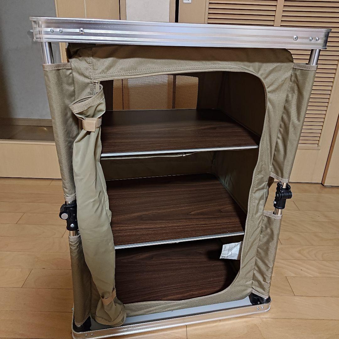 DOD TB1-38-TN マルチキッチンテーブル タン キャンプ アウトドア