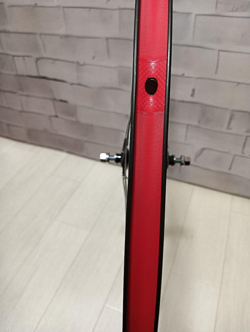 ピスト 競輪 700C 前後ホイール 車輪 RONGDEXIN 新品未使用 B品