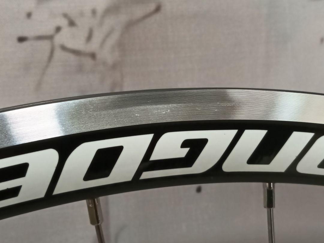 ピスト 競輪 700C 前後ホイール 車輪 RONGDEXIN 新品未使用 B品