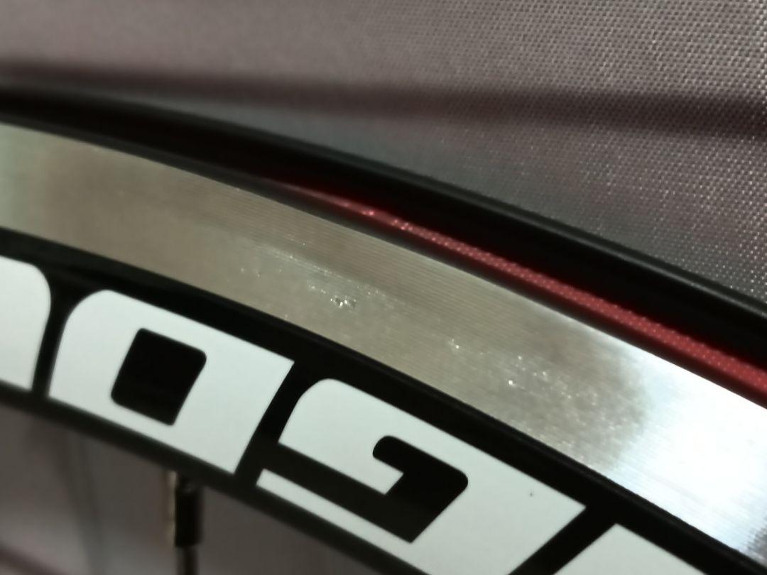 ピスト 競輪 700C 前後ホイール 車輪 RONGDEXIN 新品未使用 B品
