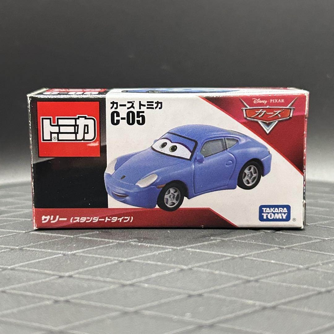 【Ca18】トミカ カーズ サリー 廃番