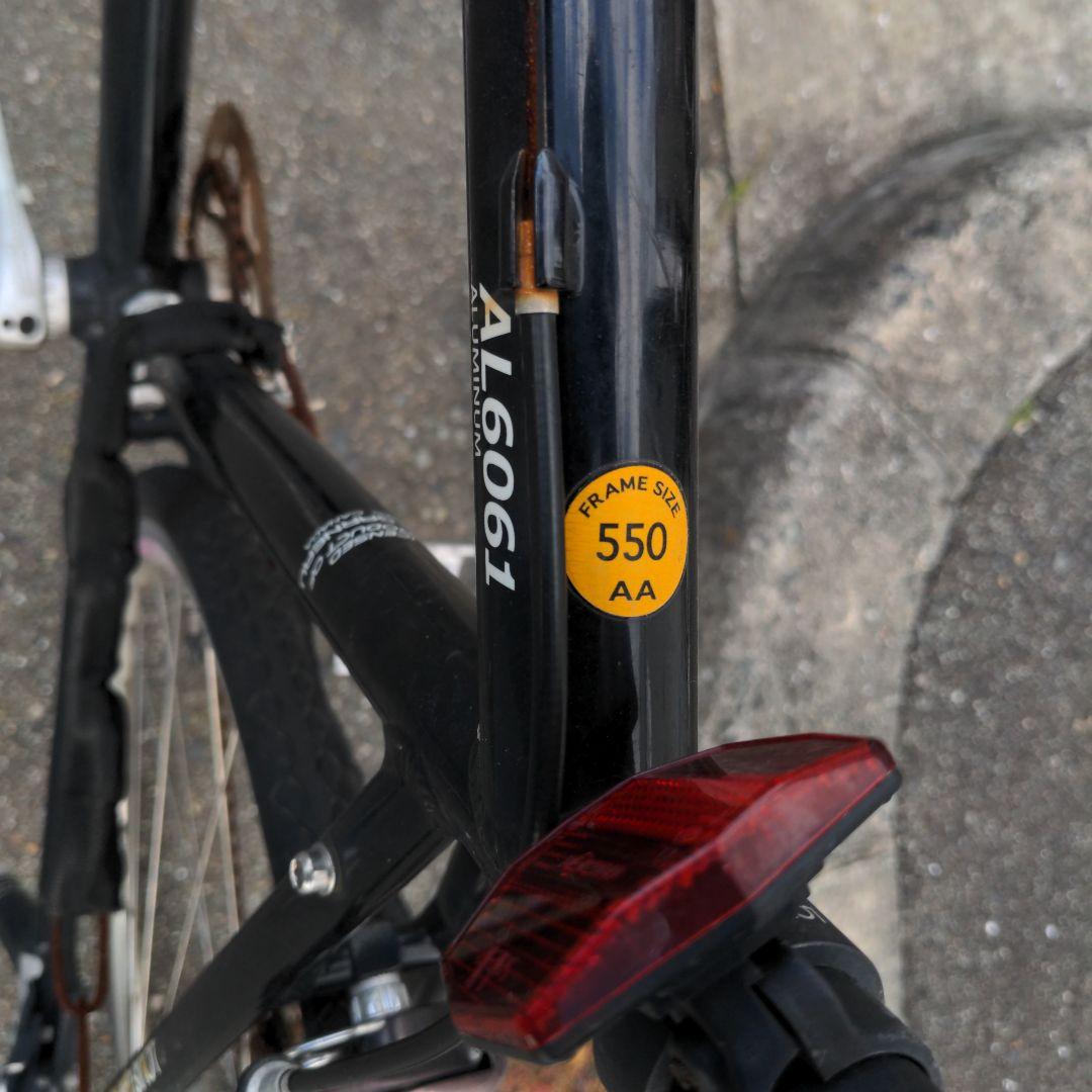 OUTLET 包装 即日発送 代引無料 大阪引取限定 クロスバイク ルイス