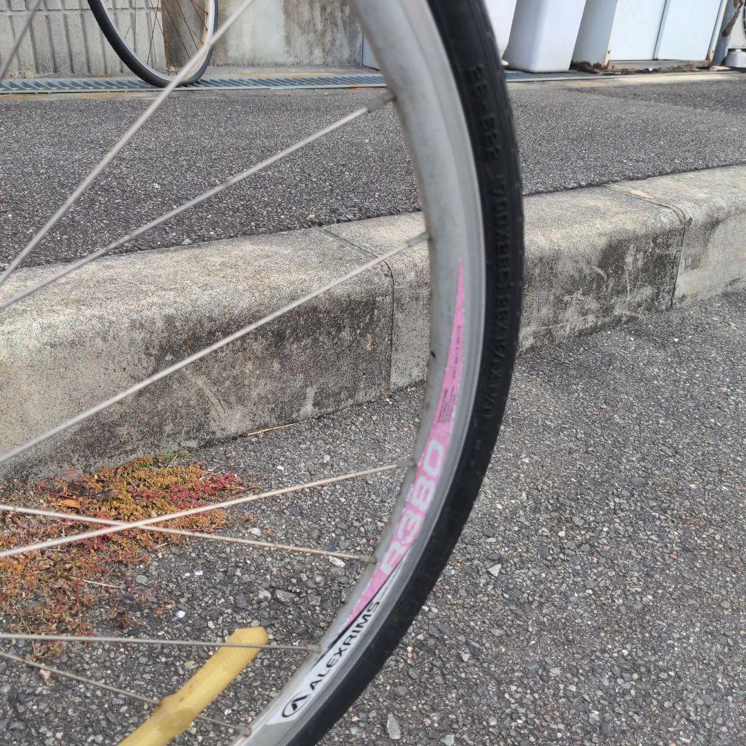 大阪引取限定 クロスバイク ルイスガルガノ rsr-3 ジャンク扱い 超爆安