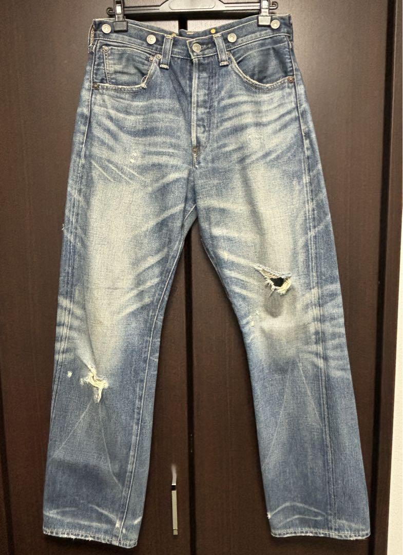 新品レア✨501XX 32-36 リーバイス アトモス 赤耳 501-3654_0.jpg