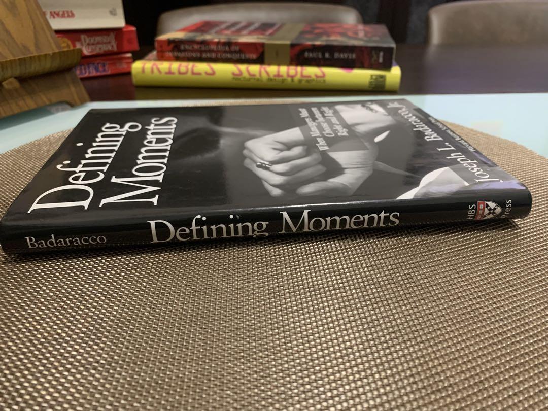 Defining Moments 洋書