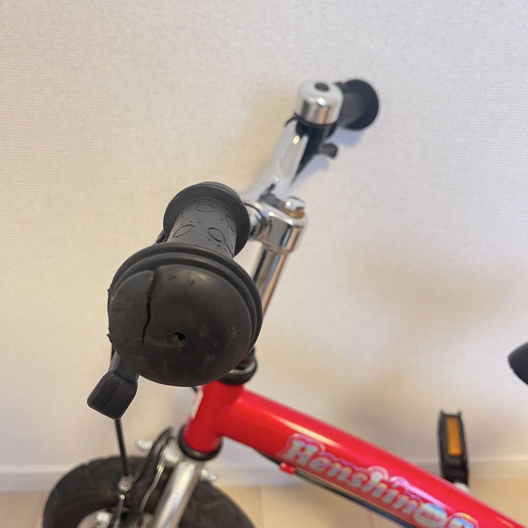 美品✨へんしんバイクS　赤　キックバイク ペダル自転車 Henshin bike