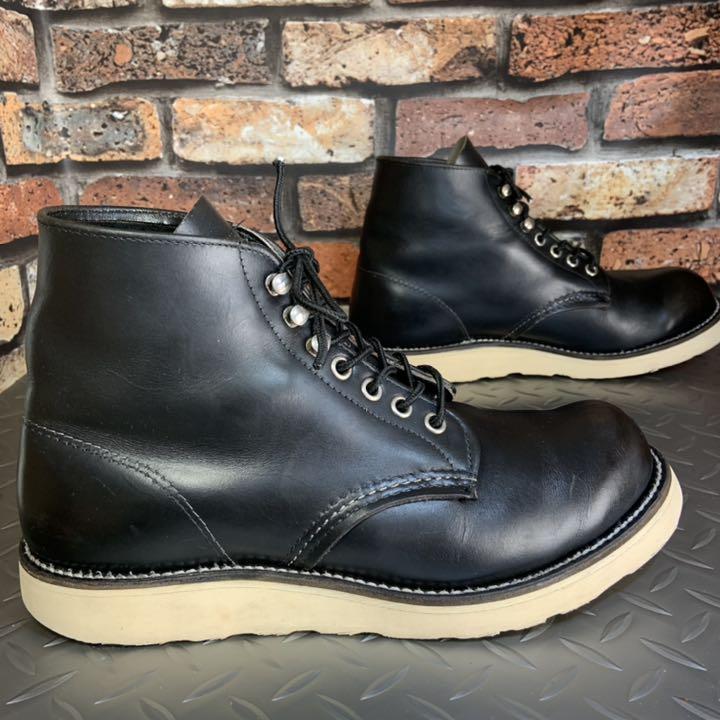 高評価新作 REDWING 8165 1998年製 犬タグ US7.5D 22B17 I5JMq-m96292116492 2022SALE
