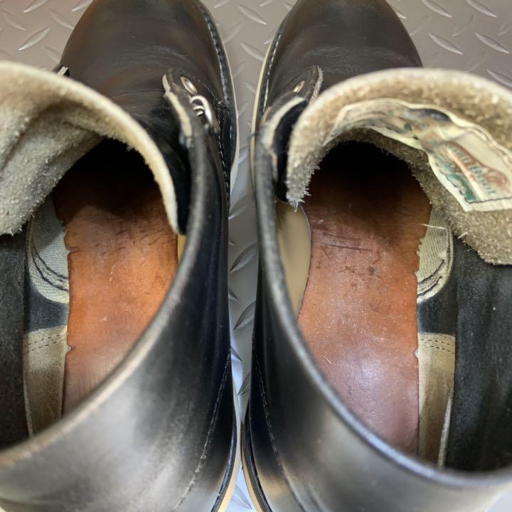 高評価新作 REDWING 8165 1998年製 犬タグ US7.5D 22B17 I5JMq-m96292116492 2022SALE