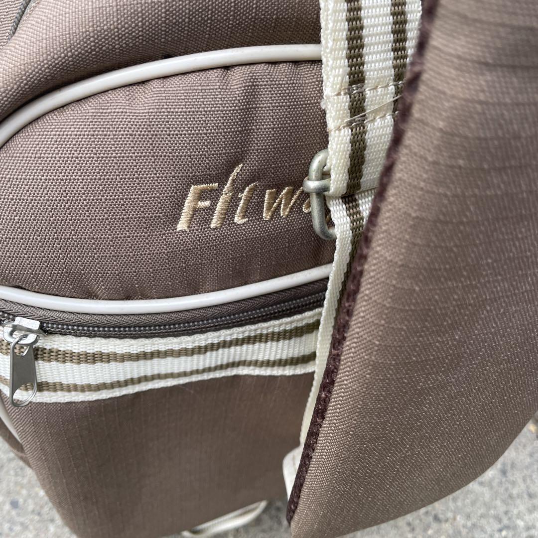 fitway キャディバッグ ゴルフバッグ レディース
