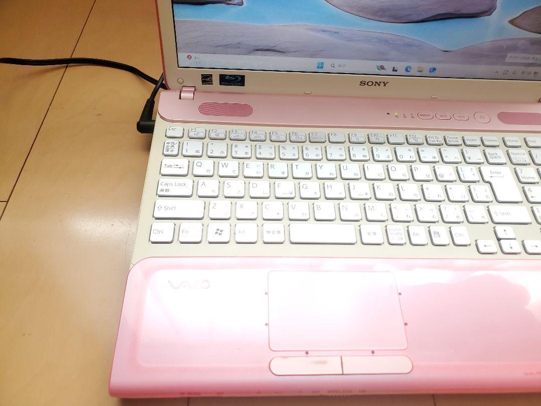 VAIO 高速i7-2630QM/SSD256GB/16GB/オフィス2021★
