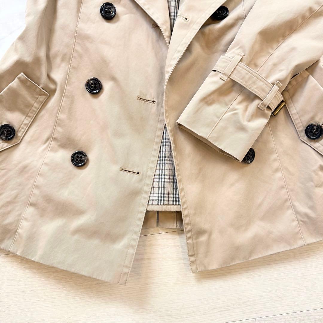 Burberry バーバリー ブルーレーベル 38 コート ジャケット アウター Burberry バーバリー ブルーレーベル 38 コート ジャケット アウター