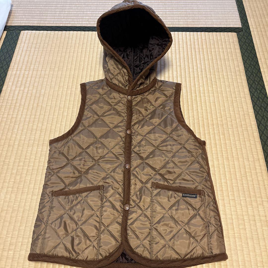 Lavenham ラベンハム　リバーシブル　ベスト
