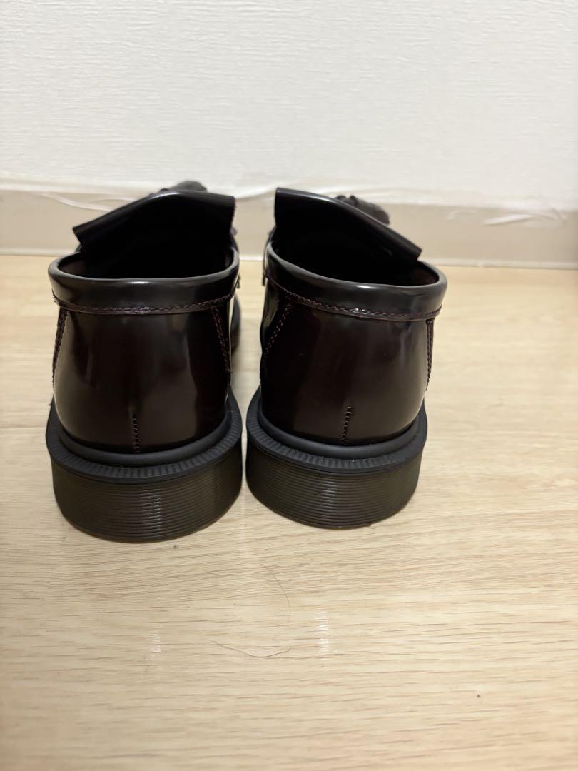 Dr. Martens タッセルローファー チェリーレッド UK 8