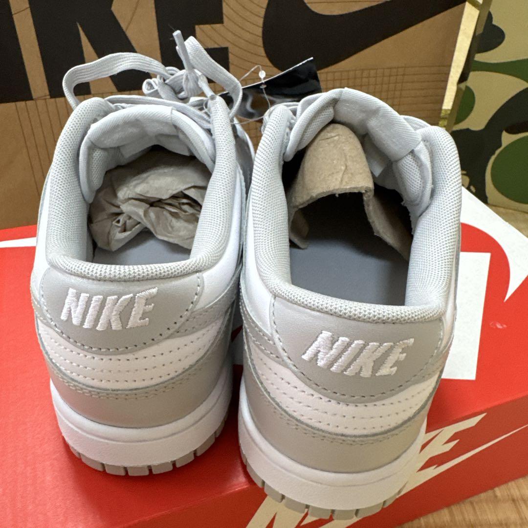 Nike Dunk スニーカー ホワイト/グレー - DD1391-103