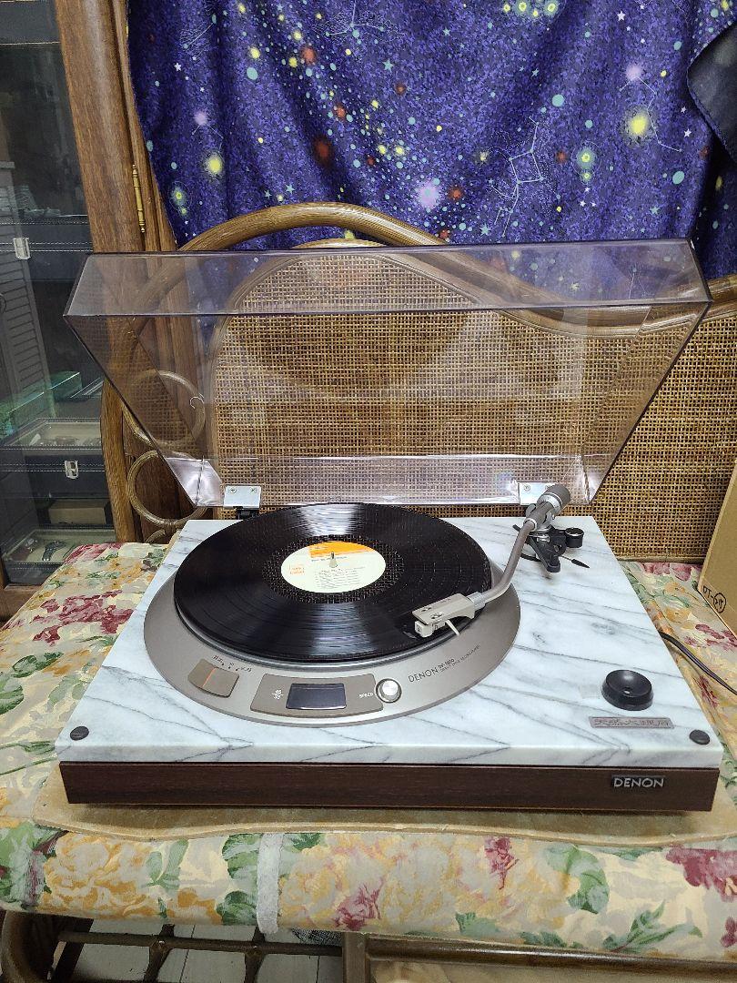希少!レスト希少!完動超美品!DENONレコードプレーヤーDP-1800
