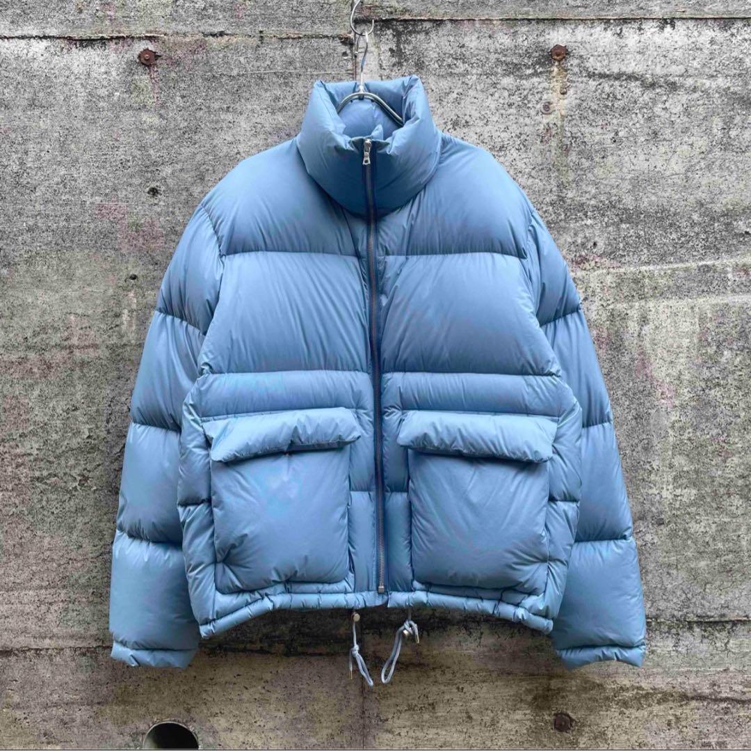 オーラリー23aw SUPER LIGHT NYLON RIPSTOP DOWN