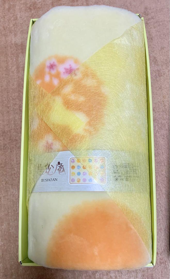 撫松庵ハーフケットブランケットひざ掛け