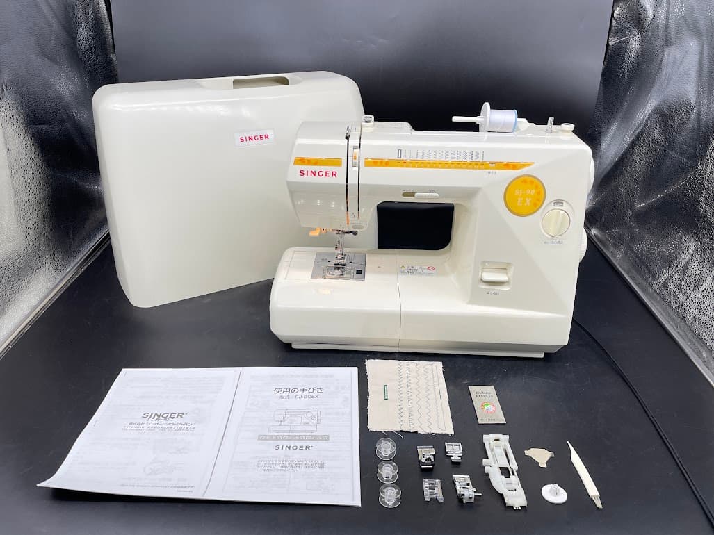 ☆保証付き☆　シンガー　SJ-90EX　電子ミシン本体