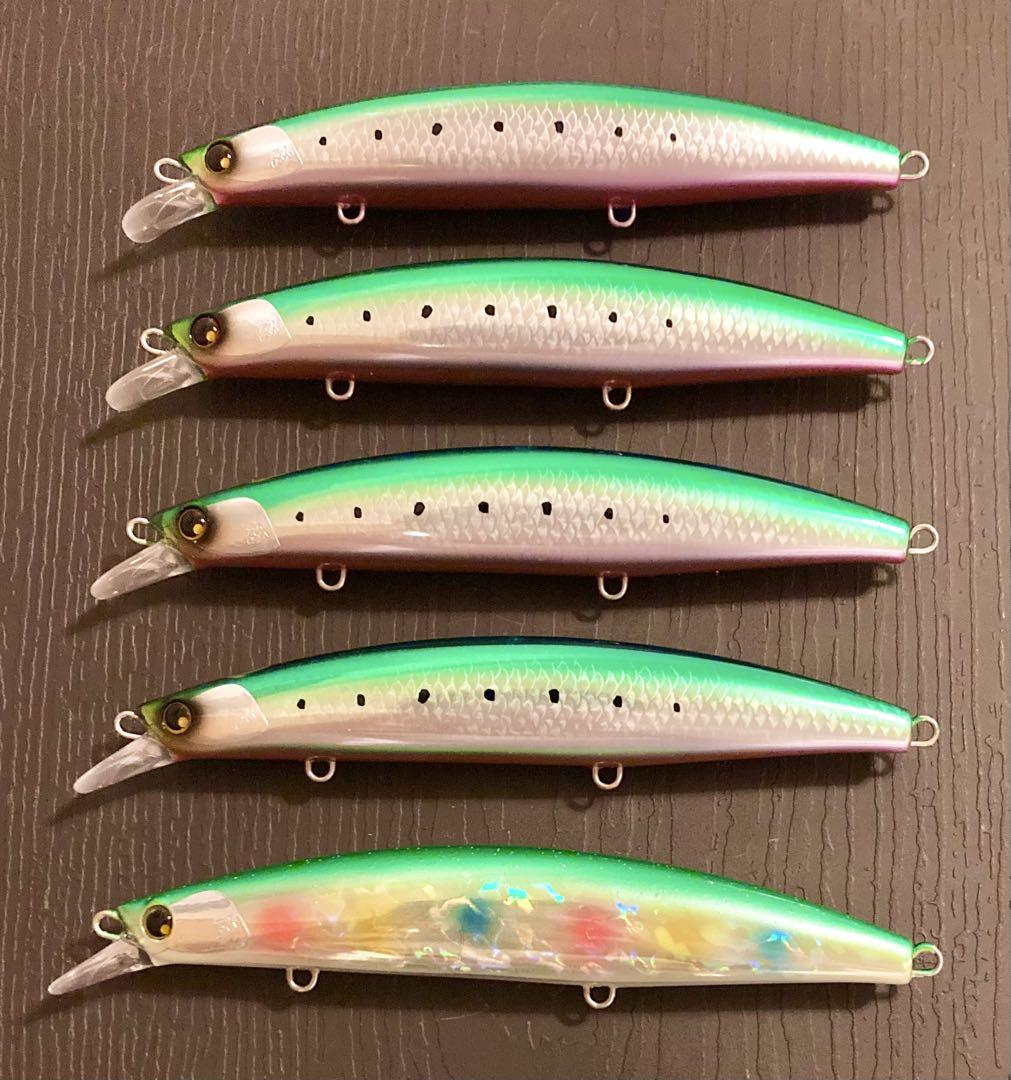 熱砂 ヒラメミノーⅢ 125s 5個セット