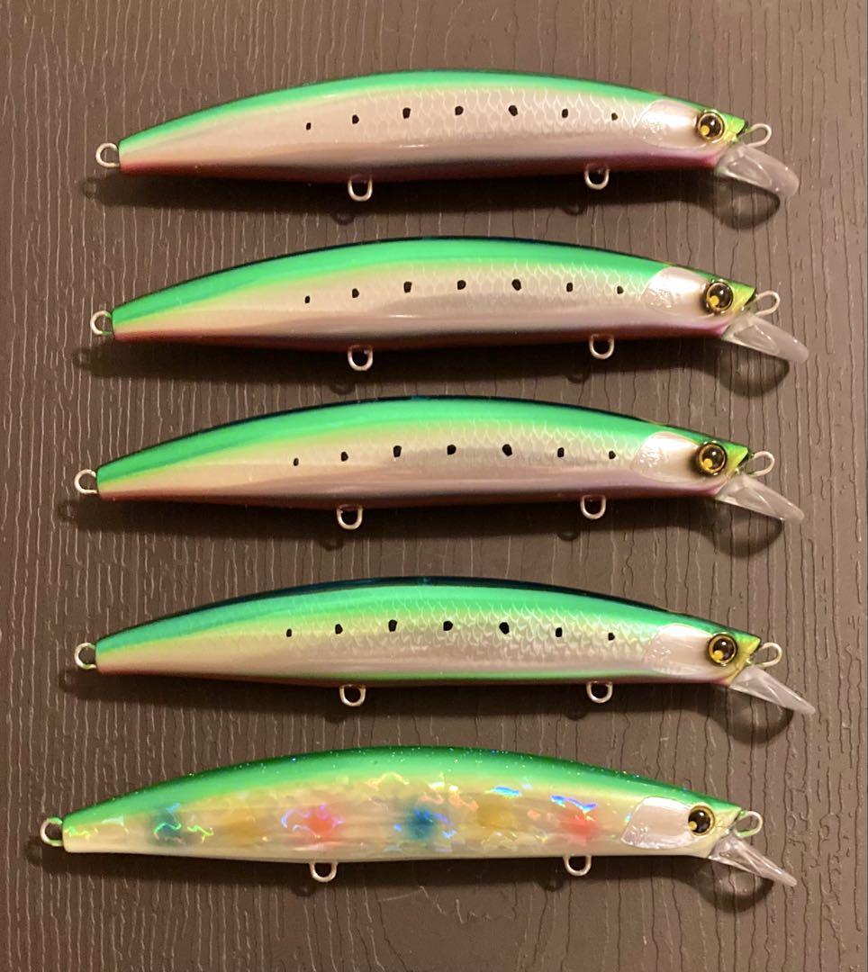 熱砂 ヒラメミノーⅢ 125s 5個セット