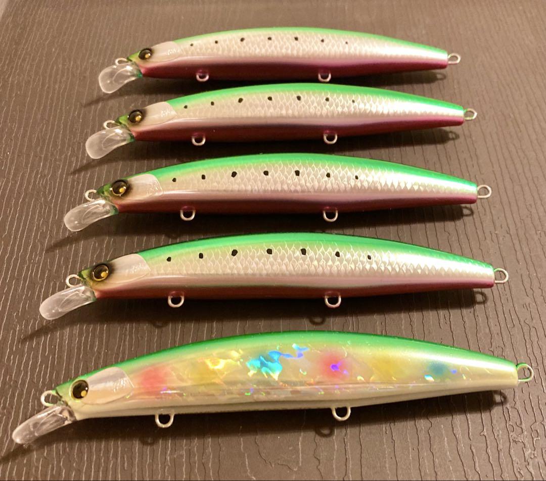 熱砂 ヒラメミノーⅢ 125s 5個セット