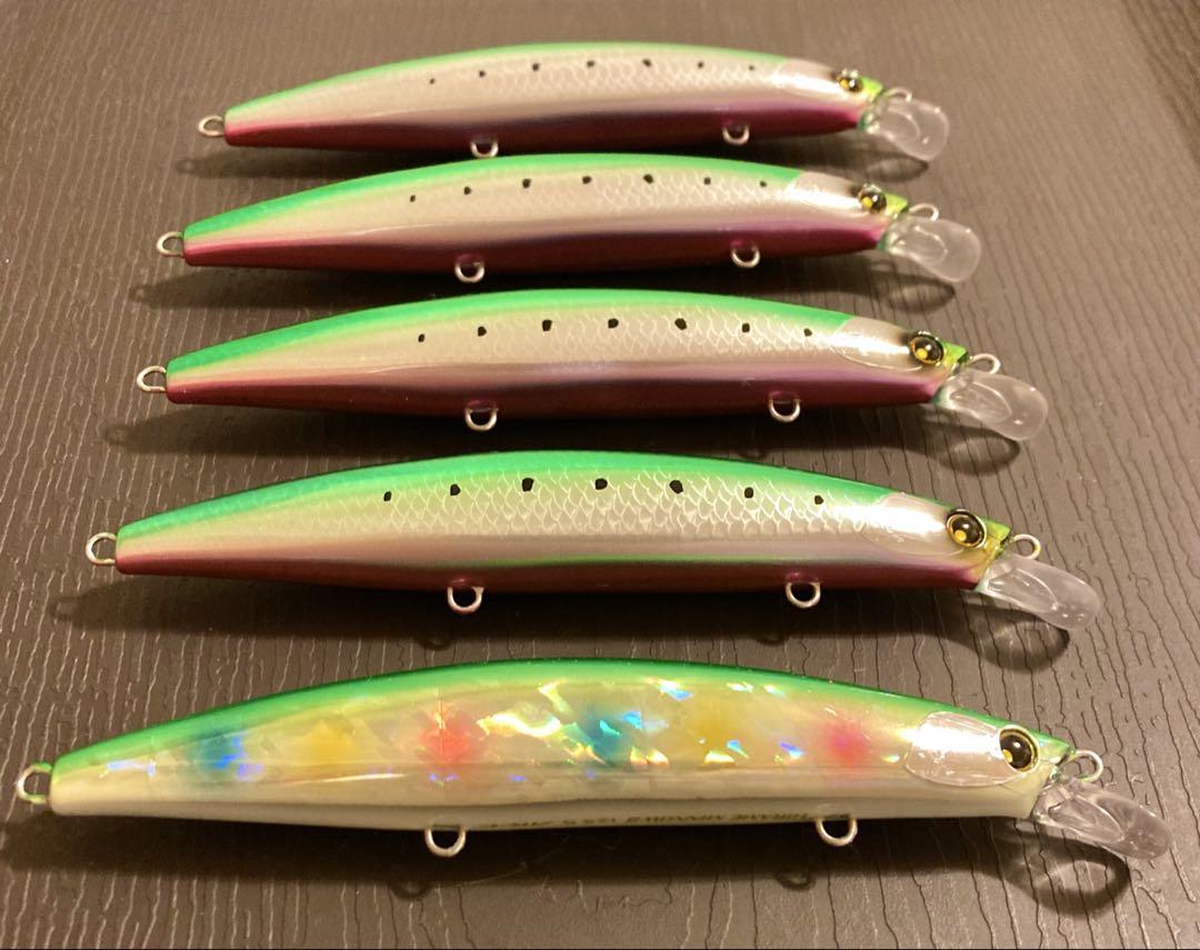 熱砂 ヒラメミノーⅢ 125s 5個セット
