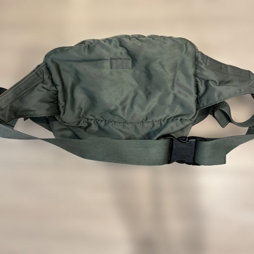 PORTER ボディバッグ オリーブグリーン　廃盤品 タンカー