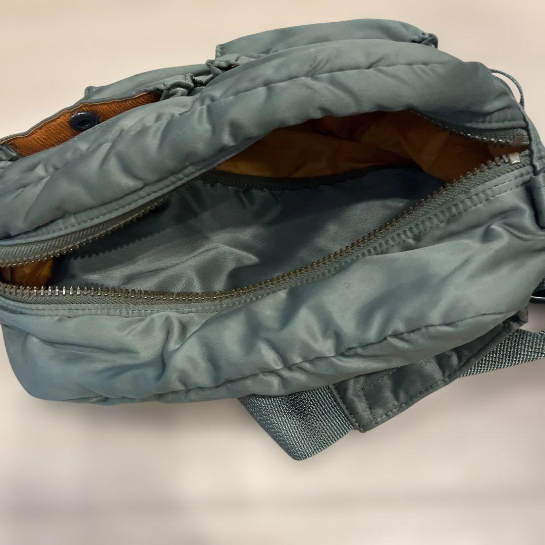 PORTER ボディバッグ オリーブグリーン　廃盤品 タンカー