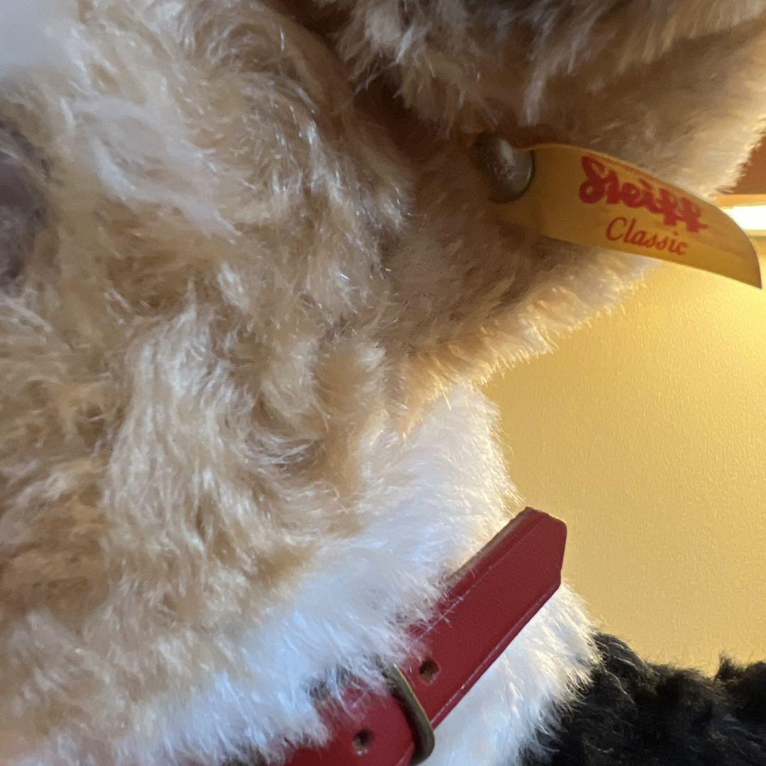 steiff シュタイフ フォックステリア 犬