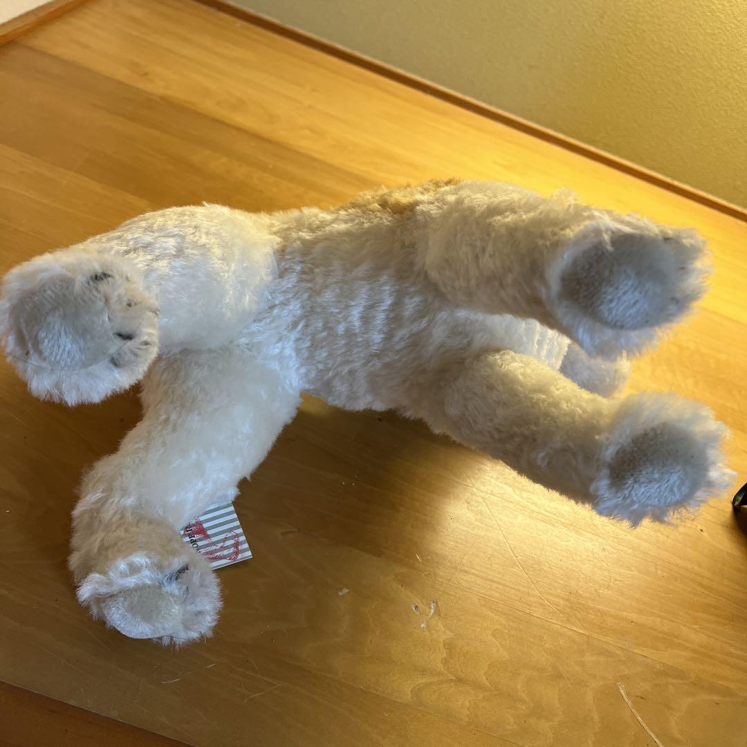 steiff シュタイフ フォックステリア 犬
