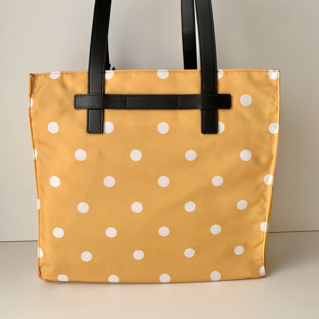 タグ付き✨】FURLA フルラ ディジット トートバッグ イエロー ドット by メルカリ