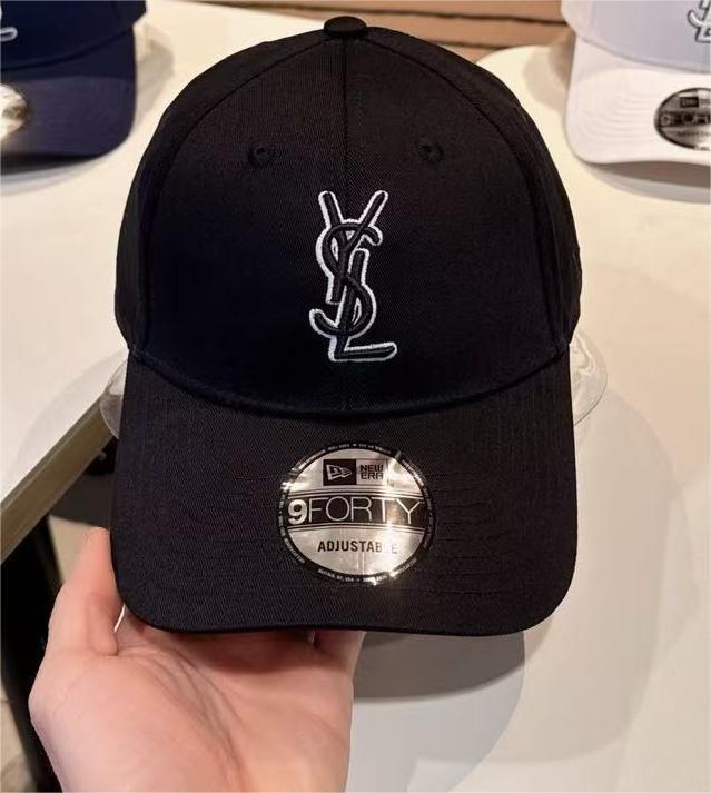YSL ブラックキャップ 9FORTY 調整可能 YSL 9FORTY ブラック キャップ 調整可能 - メルカリ