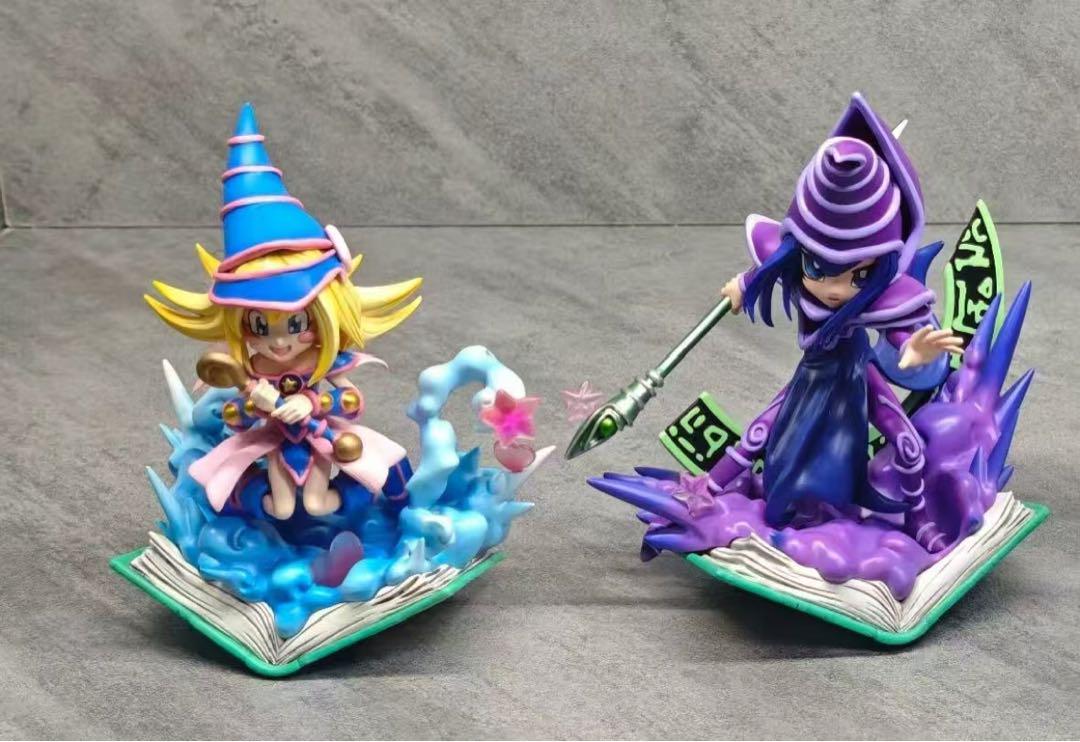 遊戯王 トゥーン·ブラック·マジシャン ガレージキット ガレキ