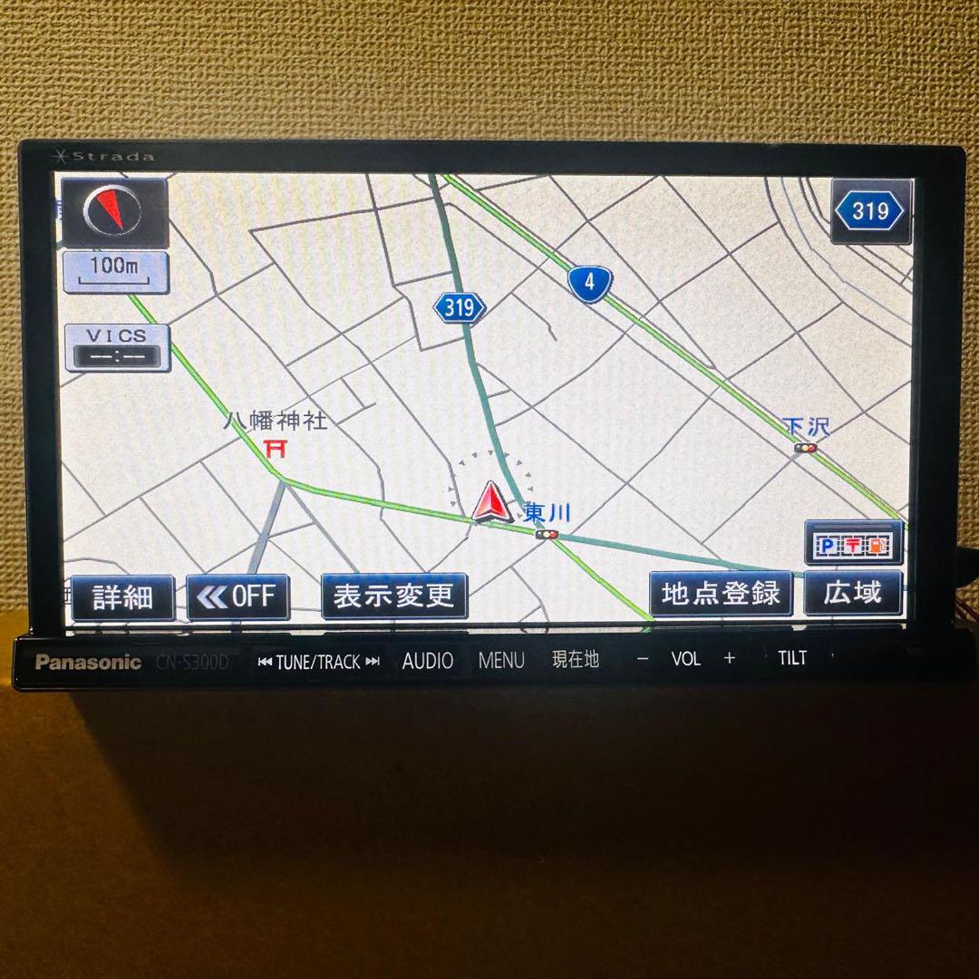 Panasonic CN-S300D インダッシュモニター カーナビ