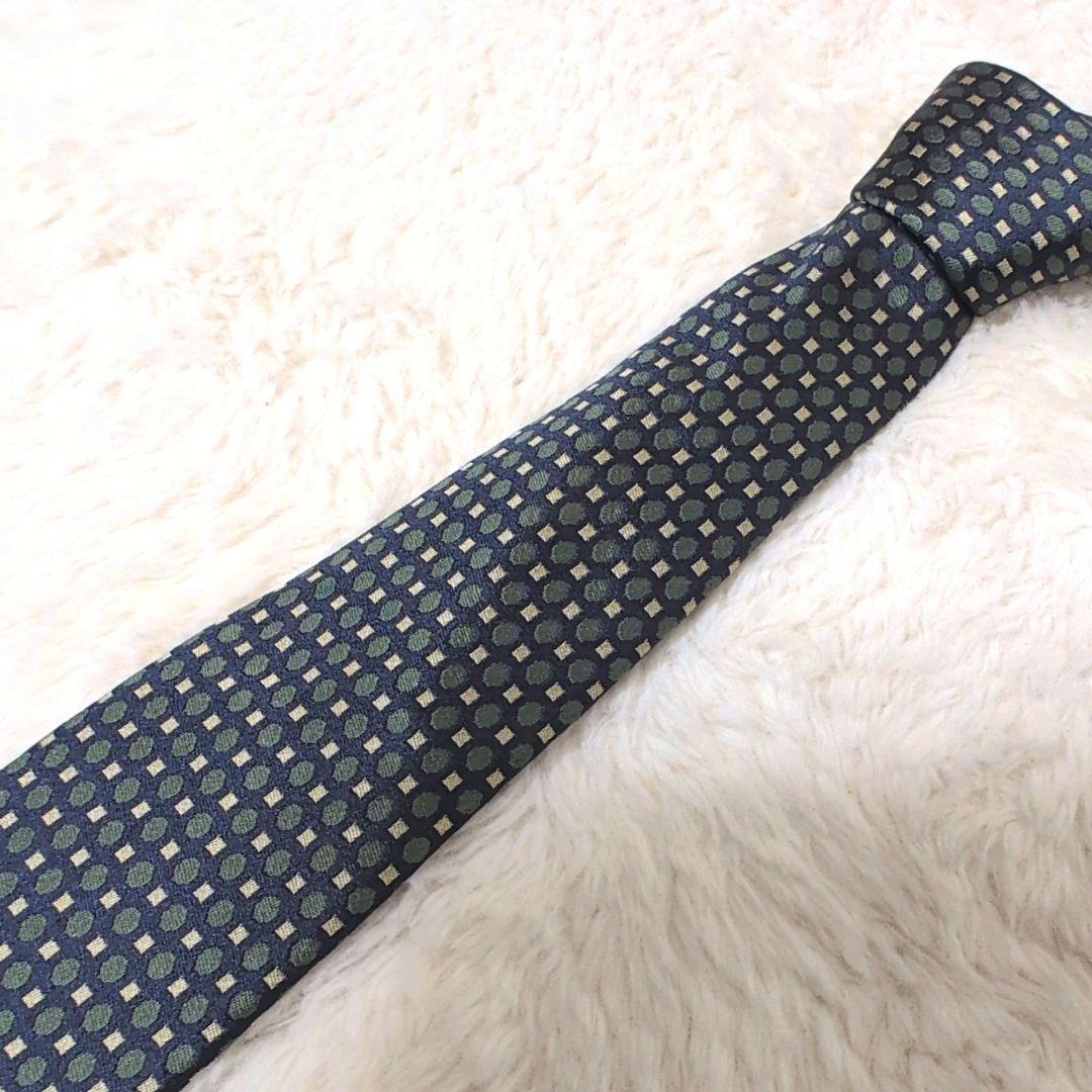 ⭐美品⭐dunhill ダンヒル　ネクタイ3本　シルク100%　水玉　ストラップ ⭐美品⭐dunhill ダンヒル ネクタイ3本 シルク100% 水玉