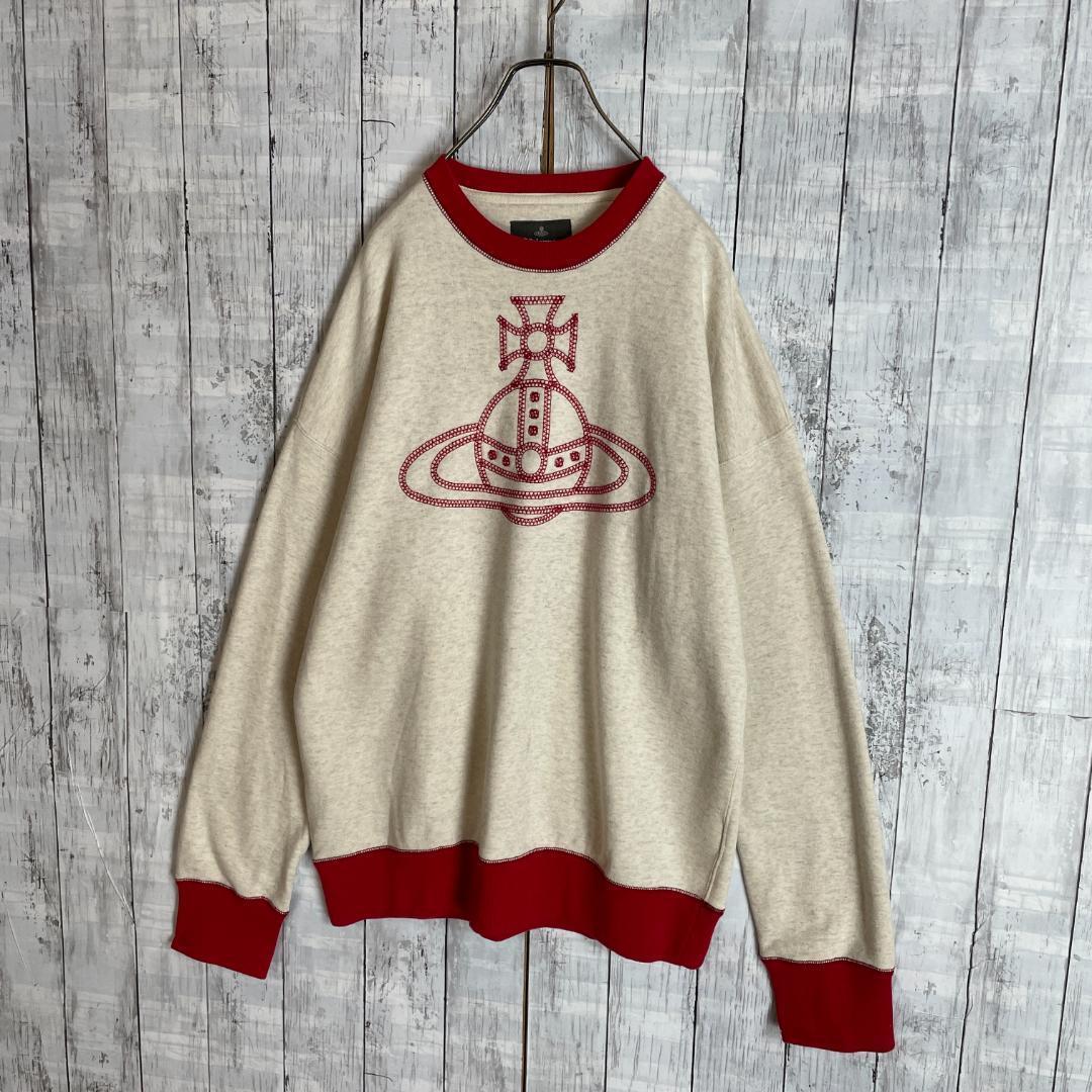 大人気ゆったりデザイン☆オーブ刺繍】ヴィヴィアンウエストウッド