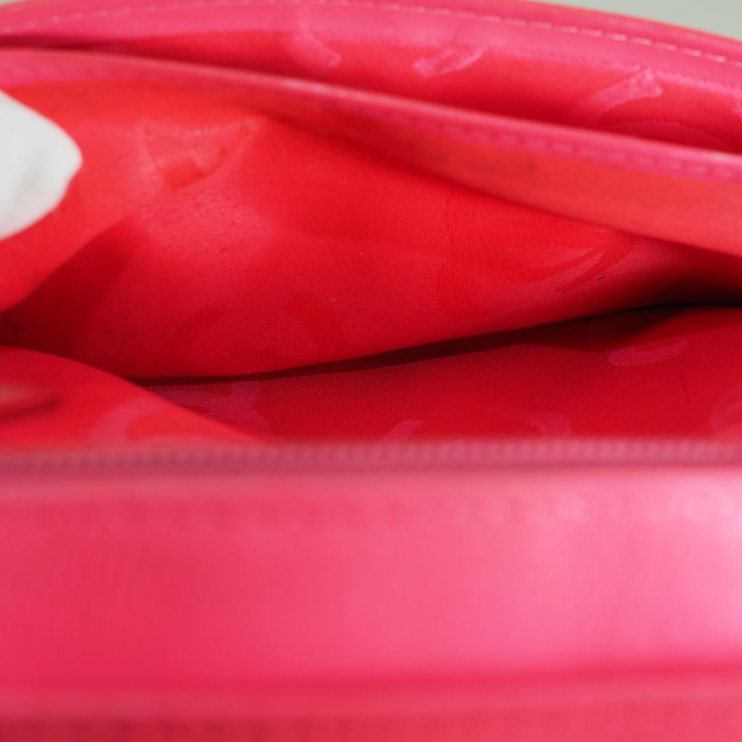 【美品】シャネル CHANEL カンボンライン ブラック 長財布