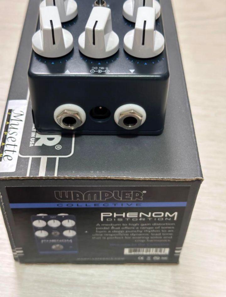 【美品】Wampler Pedals Phenom Distortion