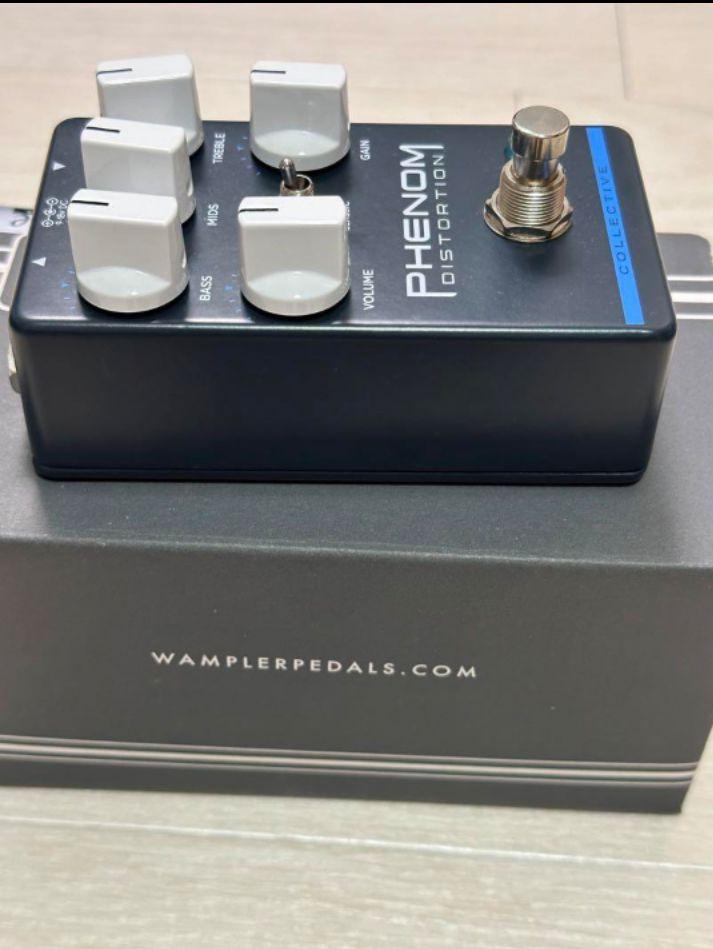 【美品】Wampler Pedals Phenom Distortion