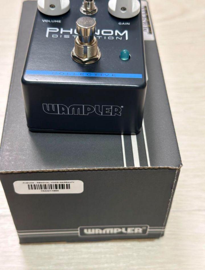 【美品】Wampler Pedals Phenom Distortion