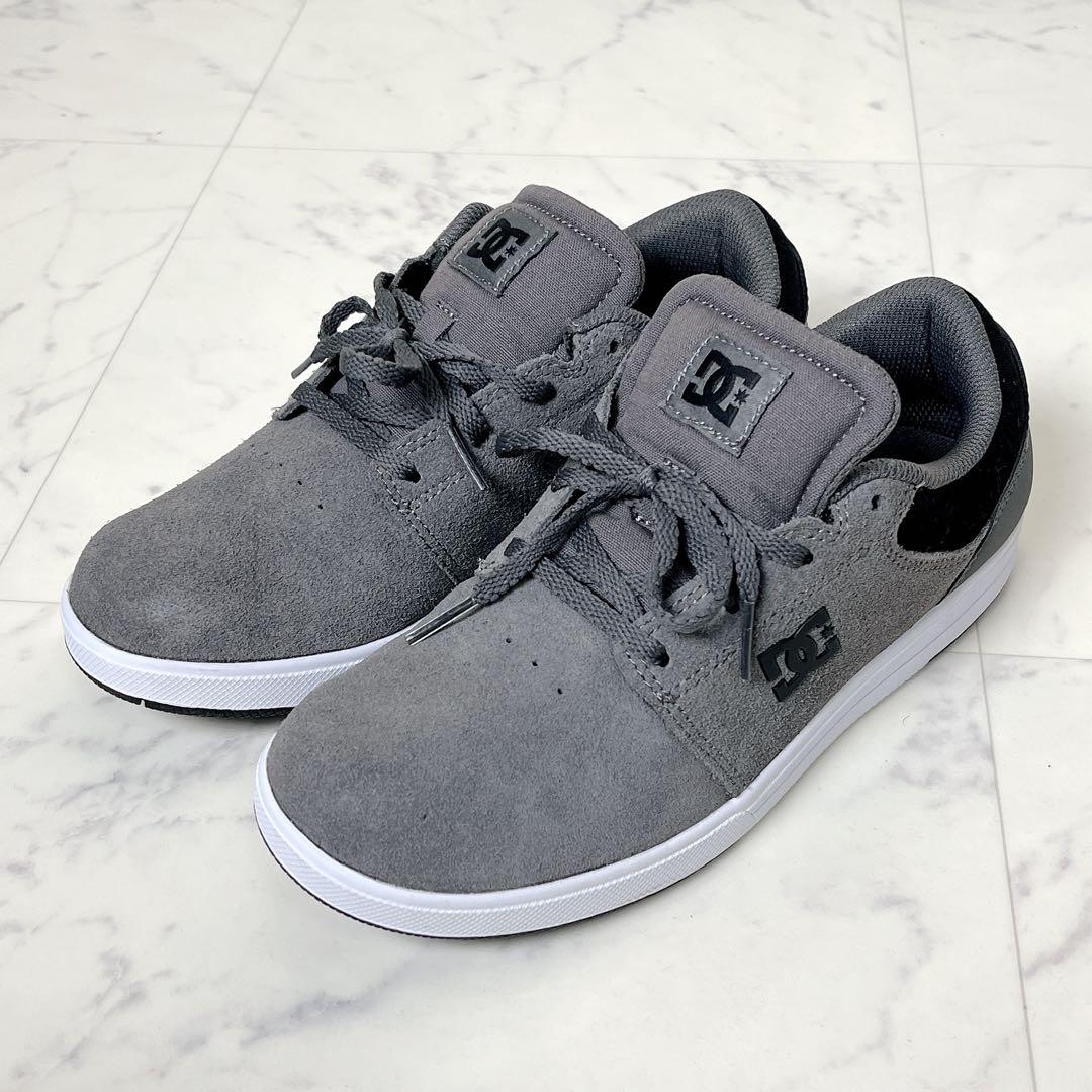 DC SHOES スニーカー CRISIS 2 25.0cm グレー
